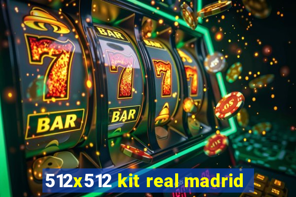 512x512 kit real madrid